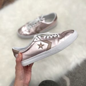 Converse One Star Metallic Sneakers